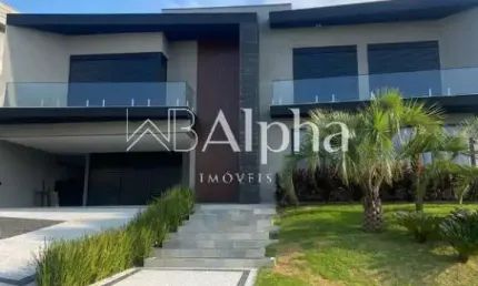 Casa nova mobiliada a venda no condomínio gênesis 2 em alphaville - sp