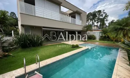 Casa nova a venda no residencial alphaville 1 em barueri - sp