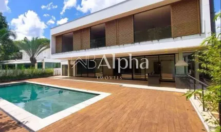 Casa a venda no condomínio alpha conde 2 em alphaville - sp