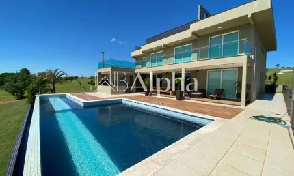 Casa a venda no Condomínio Riviera de Santa Cristina XIII em Paranapanema - SP