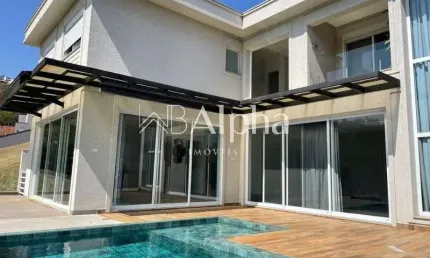 Casa para locação no condomínio campos do conde em santana de parnaíba - sp