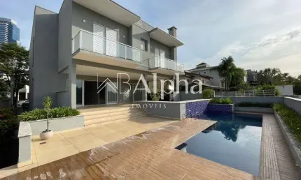 Casa a venda no condomínio alphaville conde 2 em barueri - sp