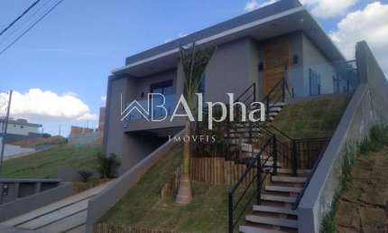 Casa a venda no Condomínio Reserva Santa Anna em Santana de Parnaíba - SP