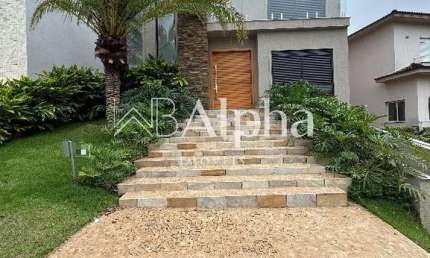 Casa nova a venda no Residencial Tamboré 11 em Santana de Parnaíba - SP