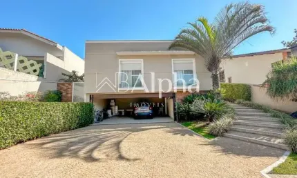 Casa a venda no Residencial Alphaville 1 em Barueri - SP