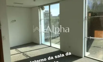 Prédio comercial para locação no Alpha Conde em Alphaville - SP