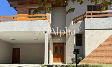 Casa a venda no Condomínio Morada dos Pinheiros em Aldeia da Serra - SP
