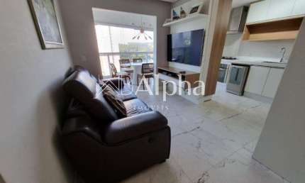 Apartamento mobiliado a venda no Condomínio Glass em Alphaville - SP