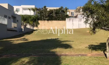 Terreno a venda no Condomínio Gênesis 1 em Alphaville - SP