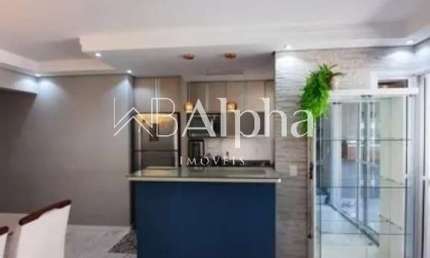 Apartamento mobiliado a venda no Condomínio Life Park em Alphaville - SP