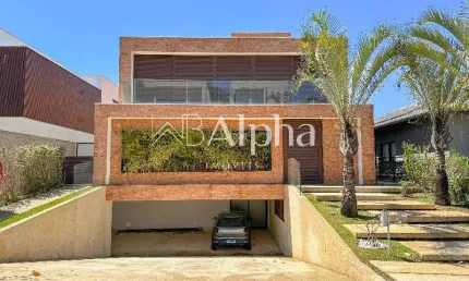 Casa semi mobiliada a venda no residencial alphasitio em santana de parnaíba - sp