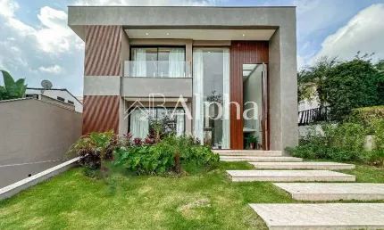 Casa a venda no residencial alphaville 1 em barueri - sp
