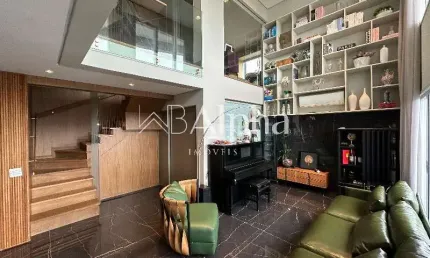 Cobertura triplex a venda no Condomínio Novare em Alphaville - SP