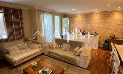Apartamento a venda no condomínio jardins de tamboré em santana de parnaíba - sp