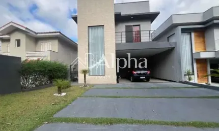 Casa à venda no condomínio new ville em santana de parnaíba - sp