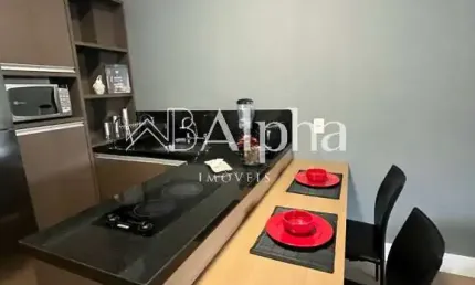 Apartamento studio mobiliado a venda no condomínio link studios em santana de parnaíba - sp