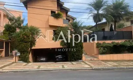 Casa a venda no residencial alphaville 1 em barueri - sp