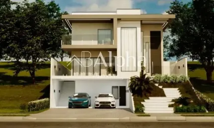 Casa em construção a venda no condomínio burle marx em santana de parnaíba - sp