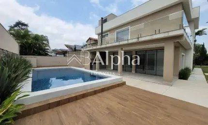Casa a venda no residencial alphaville 2 em barueri - sp