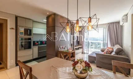 Apartamento mobiliado a venda no condomínio novare em alphaville - sp