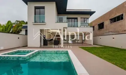 Casa nova a venda no condomínio itahyê em santana de parnaíba - sp