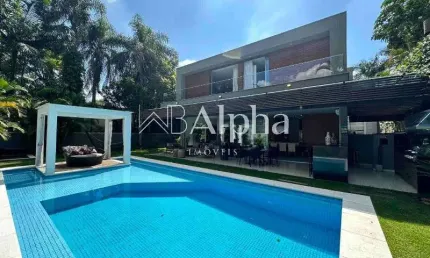 Casa a venda no Residencial Alphaville 1 em Barueri - SP