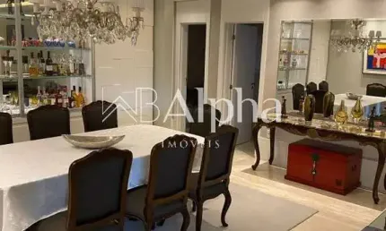 Apartamento a venda no condomínio essência em alphaville - sp