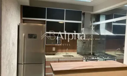Apartamento com 1 quarto à venda no Sítio Tamboré Alphaville, Barueri 