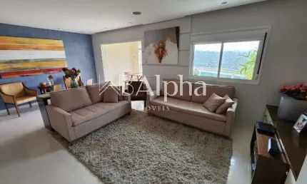 Apartamento a venda no Condomínio Resort Tamboré em Santana de Parnaíba - SP