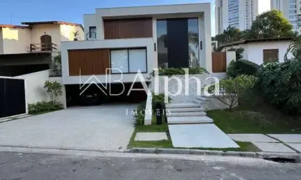 Casa em condomínio fechado com 4 quartos à venda no Alphaville Residencial Um, Barueri 