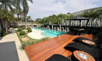 Mansão a venda no residencial alphaville 2 em barueri - sp
