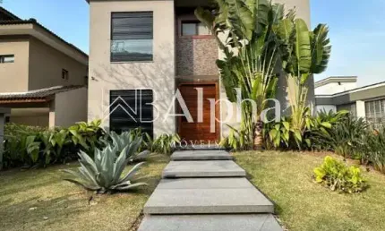 Casa para locação e venda no Condomínio Villa Solaia em Barueri - SP