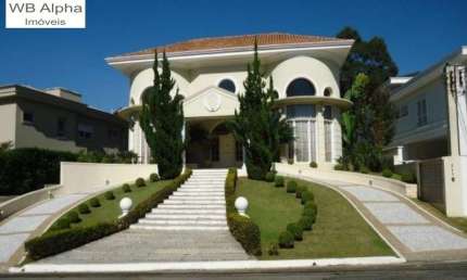 Casa para locação no Residencial Tamboré 2 em Santana de Parnaíba - SP