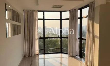 Apartamento a venda no edifício alphama em alphaville - sp