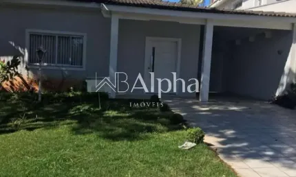 Casa térrea para locação no residencial alphaville 3 em santana de parnaíba - sp