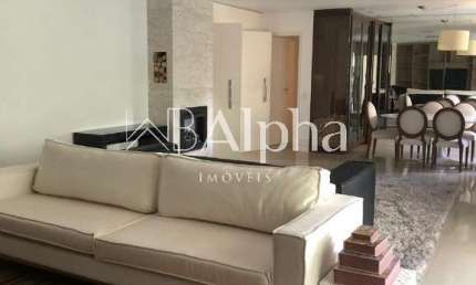 Apartamento mobiliado para locação no Condomínio Essência em Alphaville - SP