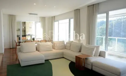 Apartamento a venda no condomínio the penthouses tamboré em santana de parnaíba - sp