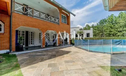 Casa a venda no residencial alphaville 0 em barueri - sp