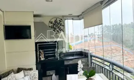 Apartamento à venda no condomínio jardins de tamboré em santana de parnaíba - sp