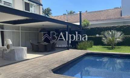 Casa mobiliada para locação no Residencial Alphaville 2 em Barueri - SP