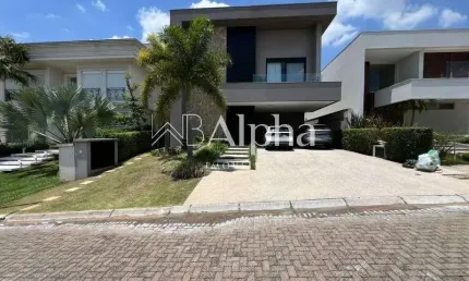 Casa mobiliada para locação e venda no Residencial Tamboré 11 em Santana de Parnaíba - SP
