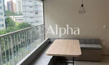 Apartamento para locação no Edifício Zahle no Jardim Paraíso - SP