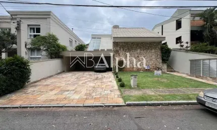 Casa a venda no Residencial Alphaville 1 em Barueri - SP