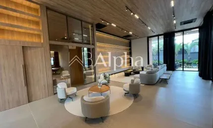Mansão térrea mobiliada a venda no residencial alphaville 1 em barueri - sp