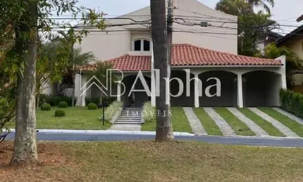 Casa a venda no Residencial Alphaville 2 em Barueri - SP