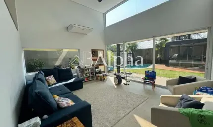 Casa semi mobiliada a venda no residencial alphaville 3 em barueri - sp