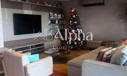 Apartamento mobiliado para locação no Condomínio Boulevard Tamboré em Santana de Parnaíba - SP