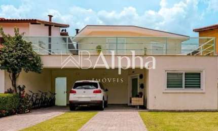 Casa para locação e venda no Residencial Alphaville 6 em Santana de Parnaíba - SP