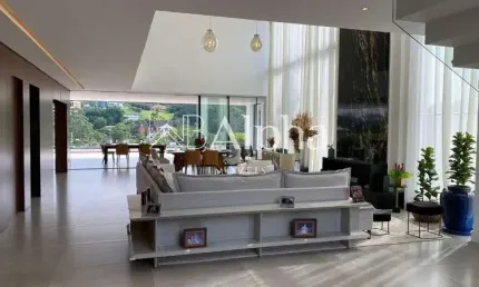 Casa a venda no residencial tamboré 1 em barueri - sp