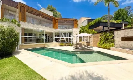 Casa de alto padrão a venda no residencial tamboré 1 em barueri - sp